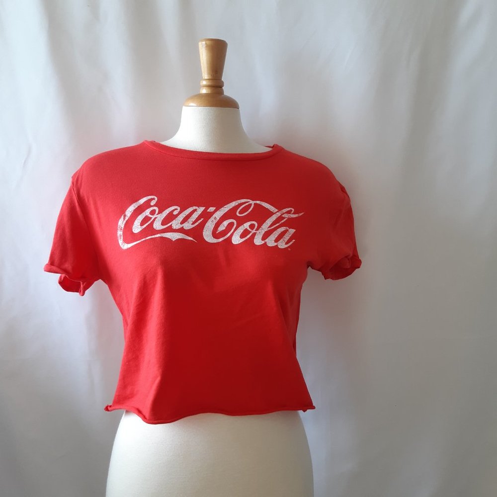 Coca Cola Cropped Tee - Picture 3 of 3